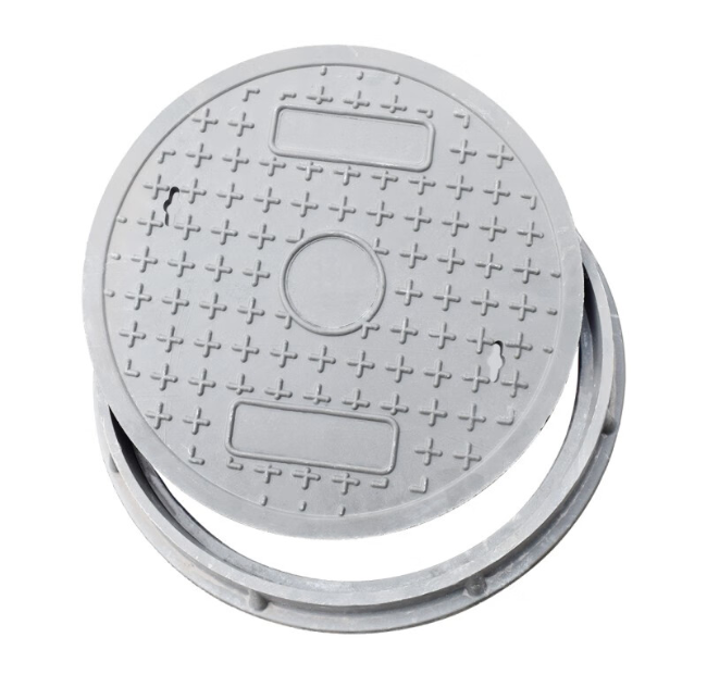 眉县树脂复合圆井展示