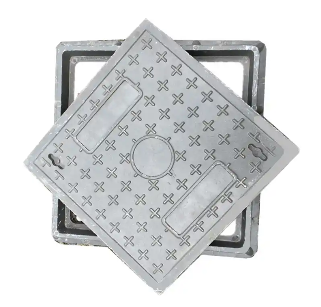 眉县树脂复合电力方井展示