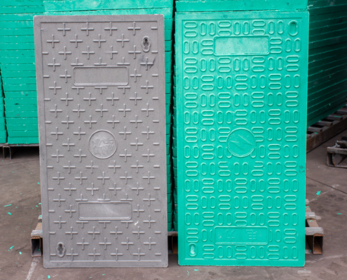 眉县树脂复合电力盖板展示